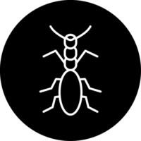 Flexible Rove Beetle Circle Inverted vector