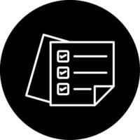 Customer Feedback Survey Reminder Circle Inverted vector
