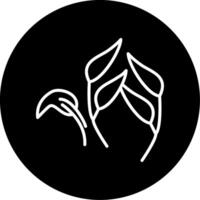 Purifying Tea Tree Essential Oil Circle Inverted vector