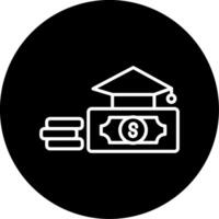 Tuition Fee Due Alert Circle Inverted vector