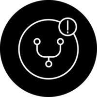 Task Assigned on Issue Tracker Circle Inverted vector