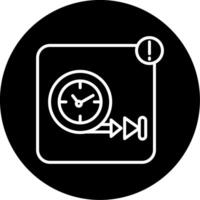 Stakeholder Communication Alert Circle Inverted vector