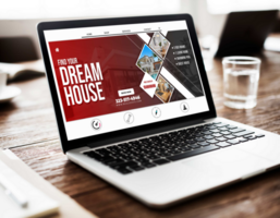 Clean Web Banner Mockup Template for Digital Ads and UI Presentation psd