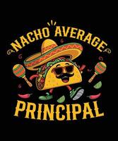 Nacho average principal vector