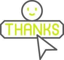 Thanks Advanced UX Asset vector