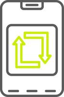 Repost NextGen App Object vector