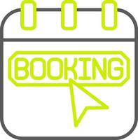 Booking Smart Interface Unit vector
