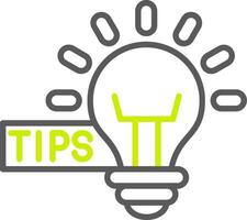 Tips Smart Tech Badge vector