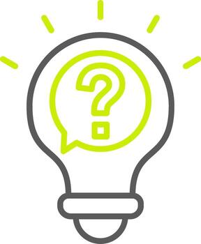 Lamp Minimal UX Part vector