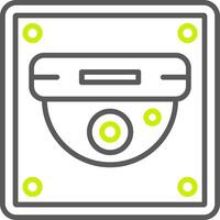 Cctv Advanced App Object vector
