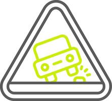 Road Sign Subtle Interface Detail vector