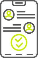 Double Check Advanced UX Asset vector