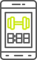 Mobile App Advanced App Object vector