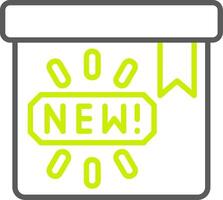 New Optimized Creative Piece vector
