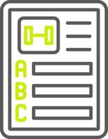 Statistics Advanced Tech Badge vector