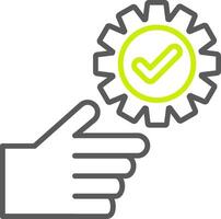 Easy Polished Design Token vector