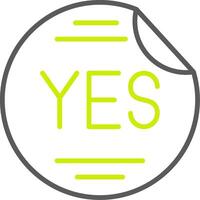 Sticker NextGen App Object vector