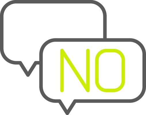 Speech Bubble Trendy UI Label