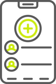 Add Friend Smart UI Module vector