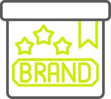 Brand Advanced App Object vector