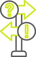 Direction Optimized Visual Mark vector