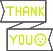 Thank You Advanced App Object vector