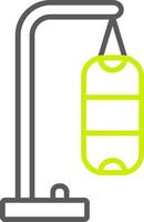 Punch Ball Polished UX Asset vector