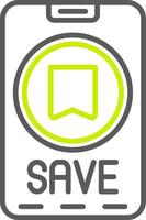 Save Smart Interface Unit vector