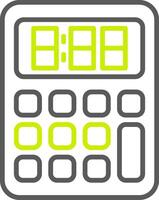 Calculator Modular Design Token vector