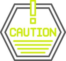 Caution NextGen UI Module vector