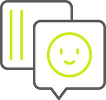 Emoji Optimized Creative Piece vector