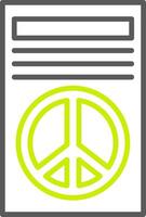 Report File Streamlined App Object vector