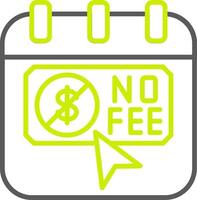 No Fee Dynamic App Object vector