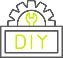 Do It Yourself Subtle Interface Detail vector