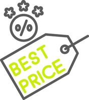 Best Price Advanced Visual Mark vector