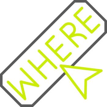 Where Responsive Grid Visual vector