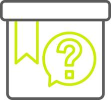 Box Custom Interface Symbol vector