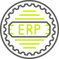 Erp Polished UI Module vector