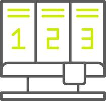 Locker Versatile Design Token vector
