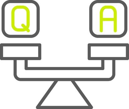 Faq Dynamic UX Asset vector