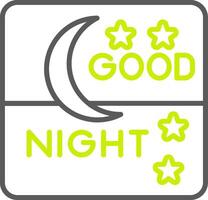 Good Night Smart UX Asset vector