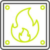 Fire Smart Interface Unit vector