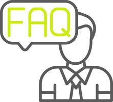 Faq Refined UX Graphic vector