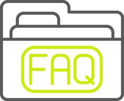 Folder Elegant Tech Badge vector