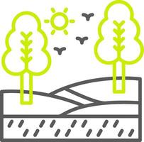 Pathway Elegant Tech Badge vector
