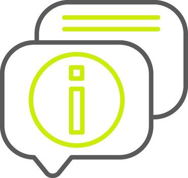 Information Secure App Element vector