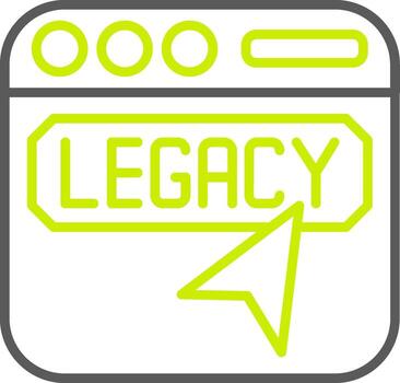 Legacy Smart UX Asset vector