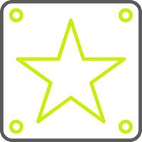 Favorite Smart Tech Badge vector