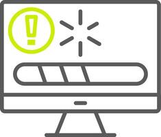 Error Custom Creative Piece vector