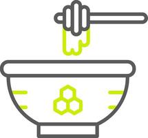 Honey Custom Visual Mark vector